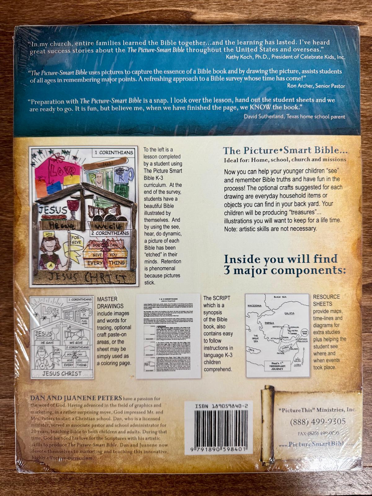 The Picture Smart Bible K-3 New Testament (NEW)