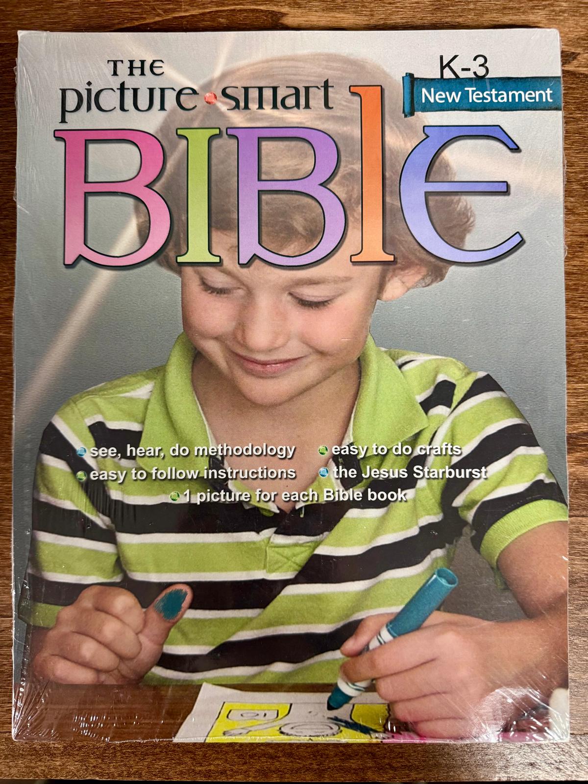 The Picture Smart Bible K-3 New Testament (NEW)