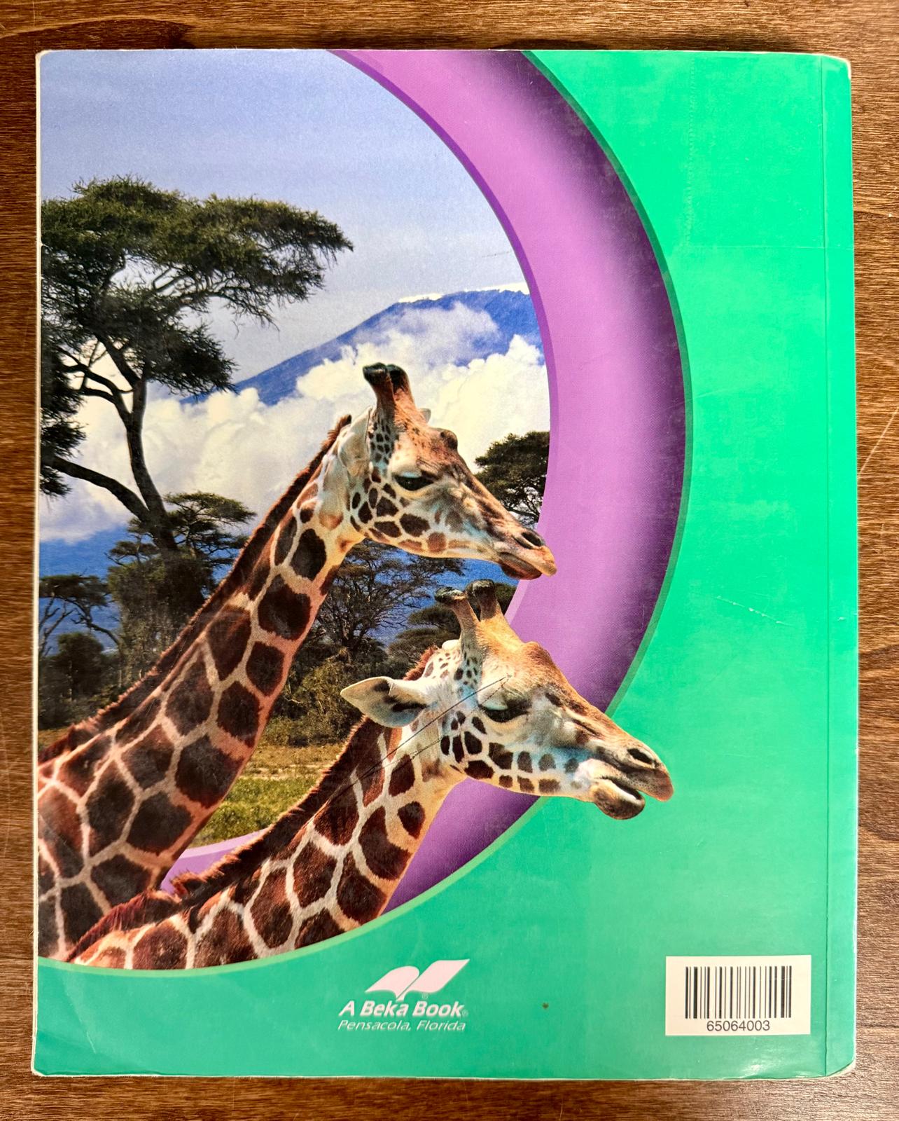 Abeka Investigating God's World Third Ed Student Textbook Science 5