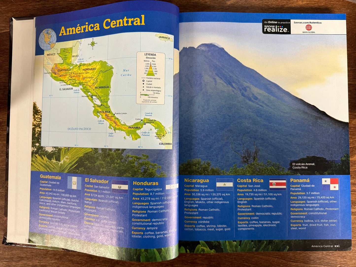 Autentico 2018 Student Edition Level 1 Grade 6/12