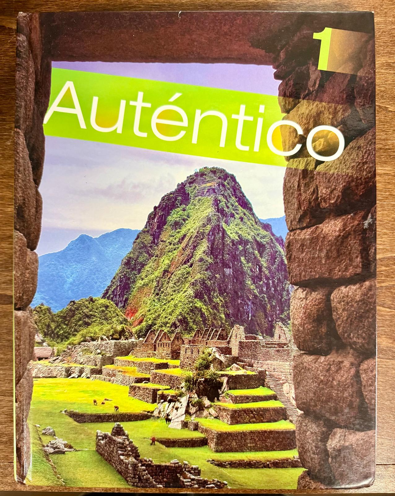 Autentico 2018 Student Edition Level 1 Grade 6/12