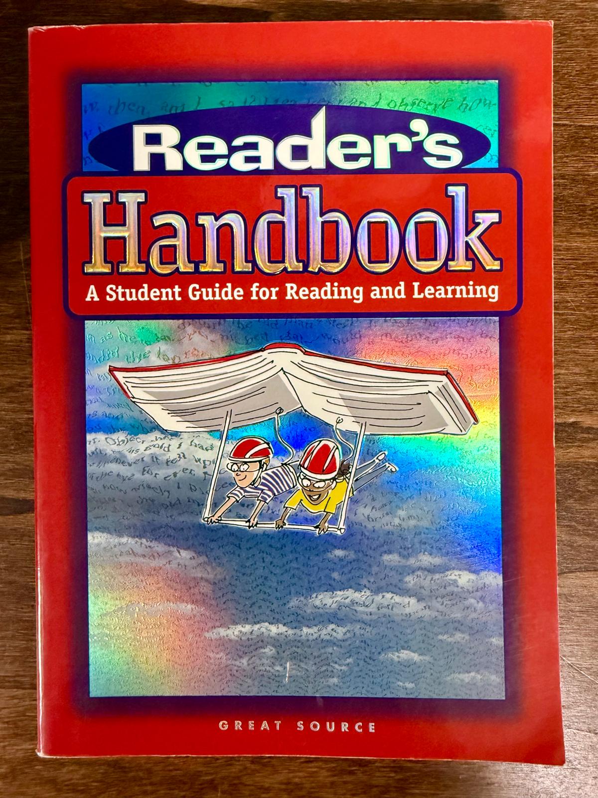 Reader's Handbook : A Student Guide for Reading and Learning