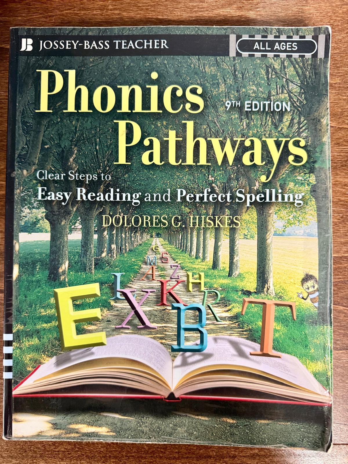 Phonics Pathways Clear Steps to Easy Reading and Perfect Spelling 9th Edition