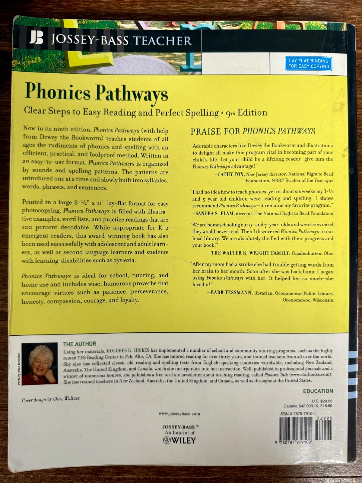 Phonics Pathways Clear Steps to Easy Reading and Perfect Spelling 9th Edition