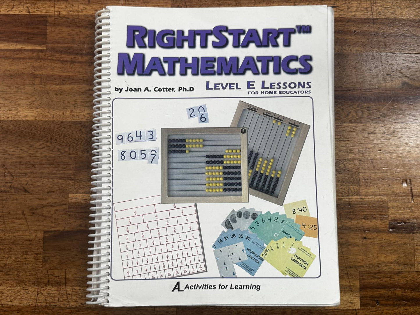 RightStart Mathematics Level E Lessons for Home Educators