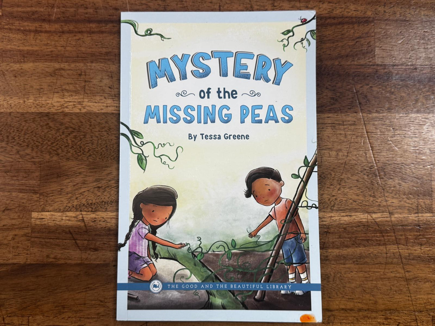 TGTB Mystery of the Missing Peas by Tessa Greene
