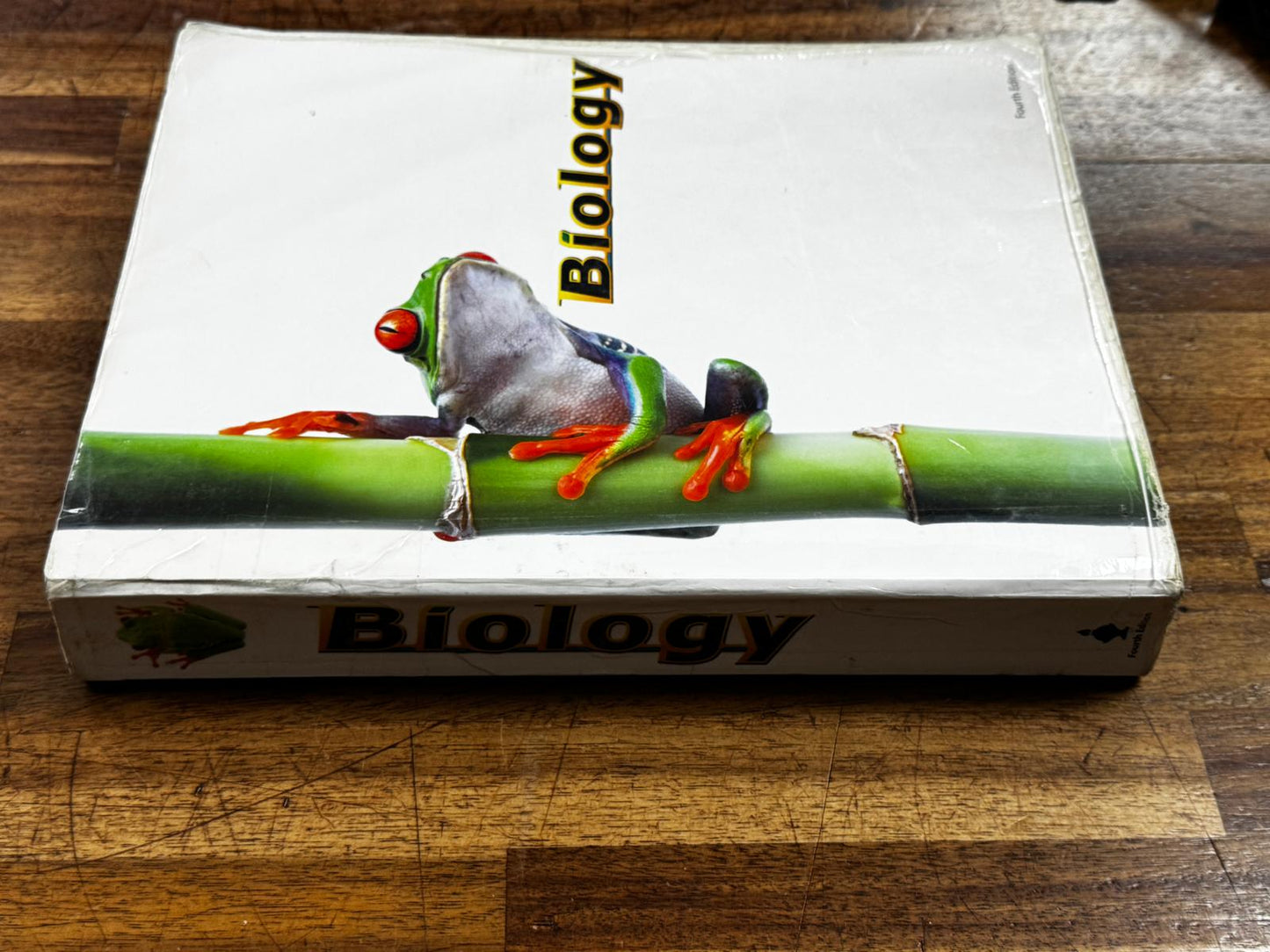 BJU Biology 4th Edition Textbook - ACCEPTABLE