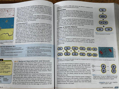 BJU Biology 4th Edition Textbook - ACCEPTABLE