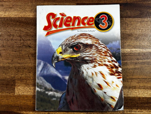 BJU Science 3 Second Edition - Acceptable