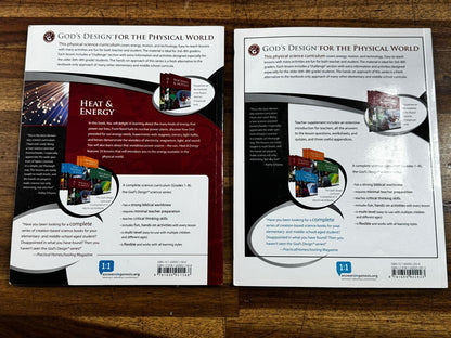 Answers in Genesis SET God's Design For the Physical World