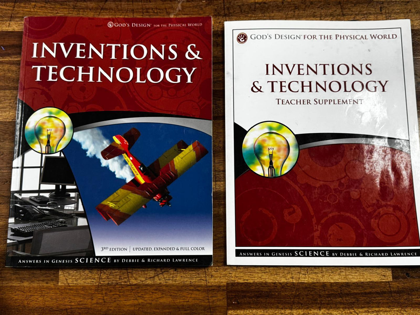Answers in Genesis SET God's Design For the Physical World