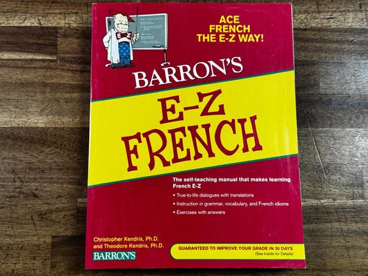 Barron's E-Z French