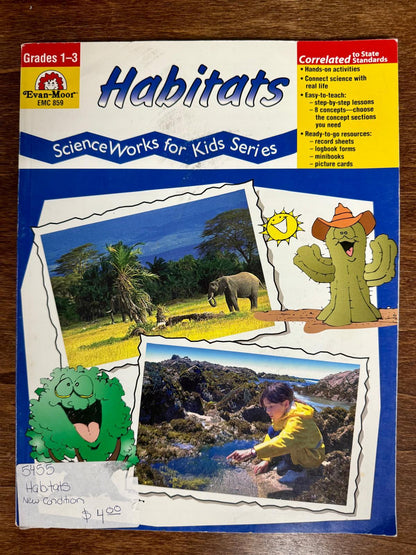 Habitats: Grades 1-3 (Scienceworks for Kids Series)