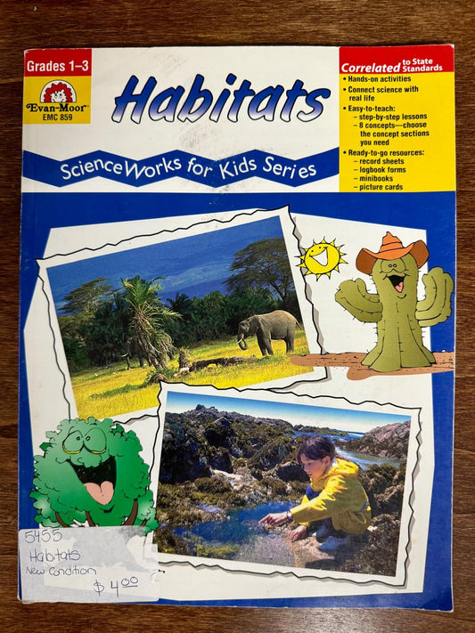 Habitats: Grades 1-3 (Scienceworks for Kids Series)