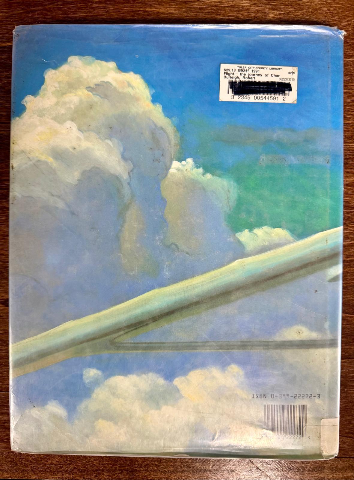 Flight: The Journey of Charles Lindbergh – Hardcover Edition