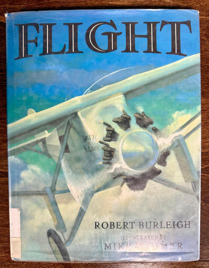 Flight: The Journey of Charles Lindbergh – Hardcover Edition