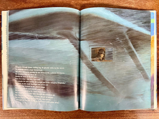 Flight: The Journey of Charles Lindbergh – Hardcover Edition