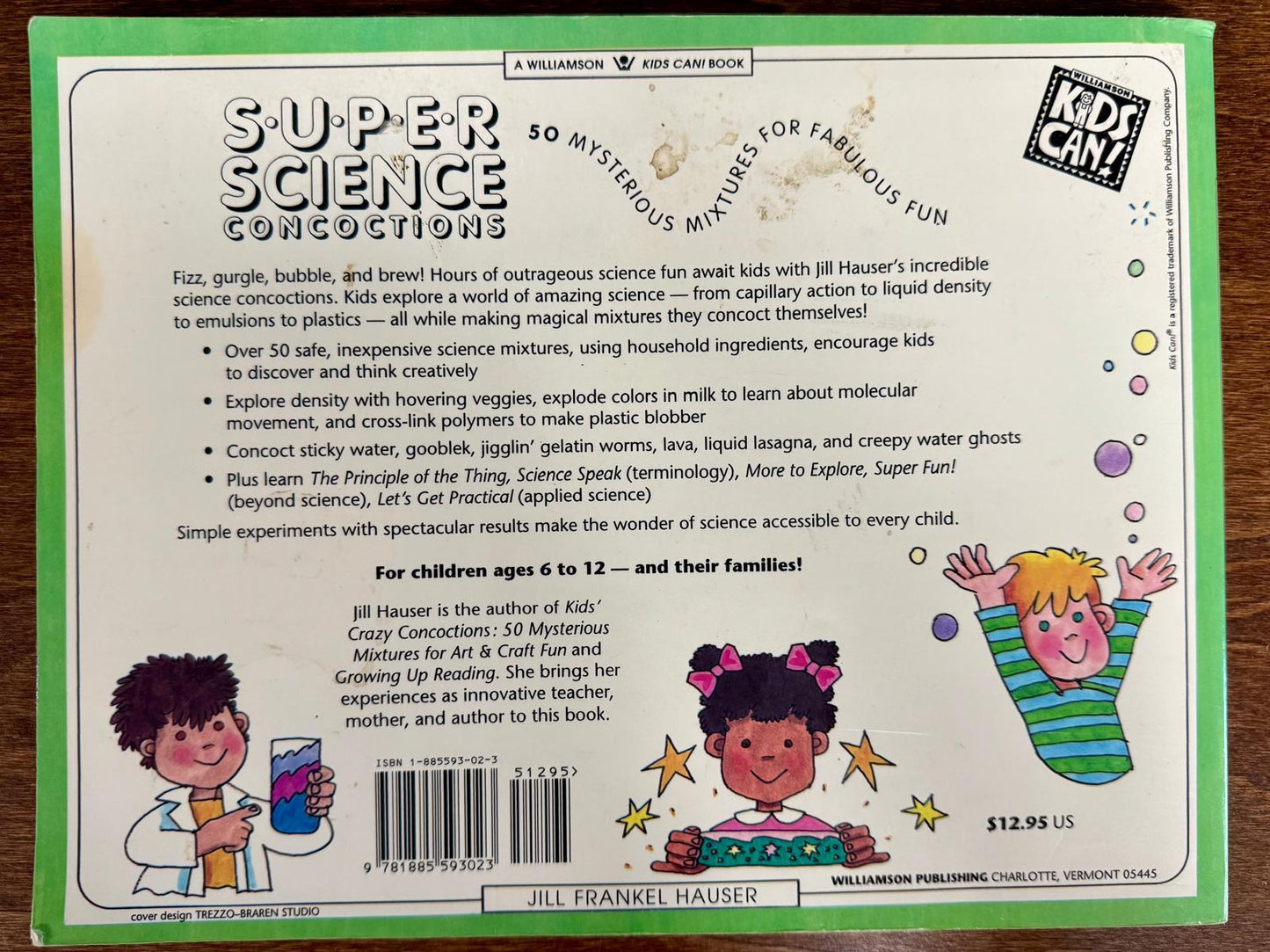 Super Science Concoctions: 50 Mysterious Mixtures for Fabulous Fun