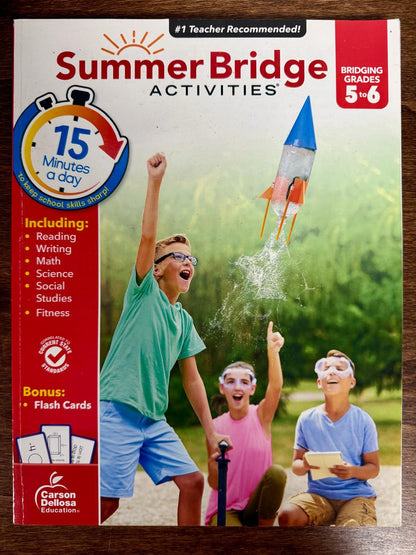 Summer Bridge Activities: Grades 5-6