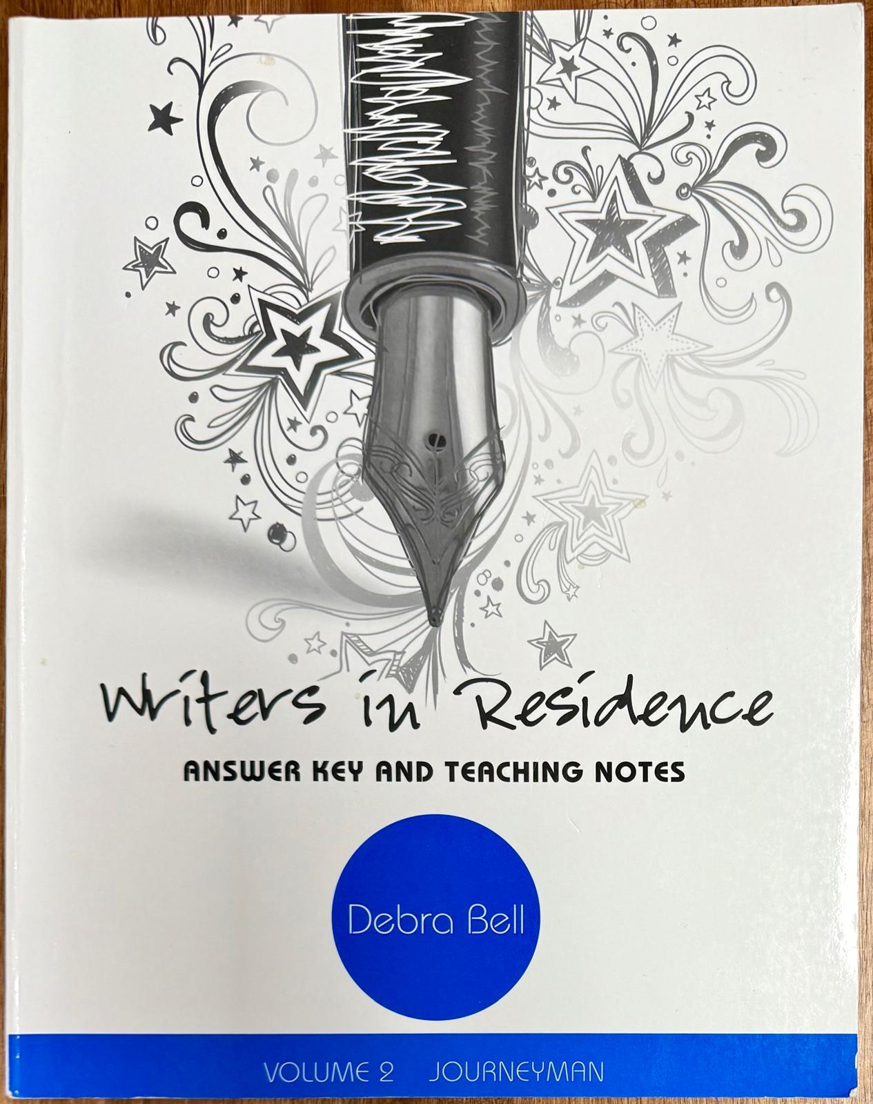 Apologia Writers in Residence Answer Key & Teaching Notes - Volume 2