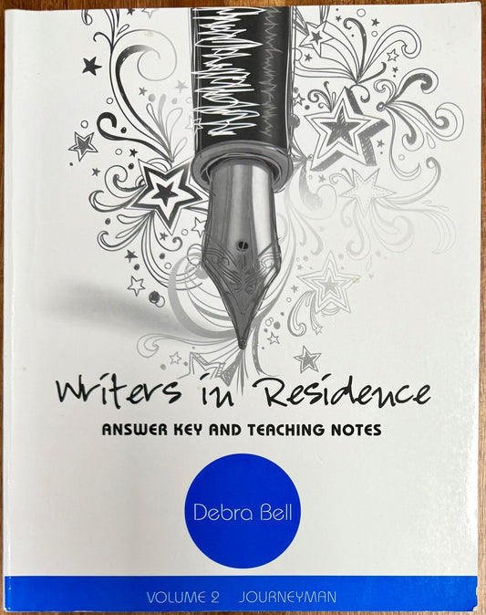 Apologia Writers in Residence Answer Key & Teaching Notes - Volume 2