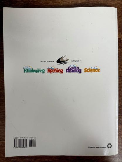 A Reason for Spelling Level C Teacher Guidebook