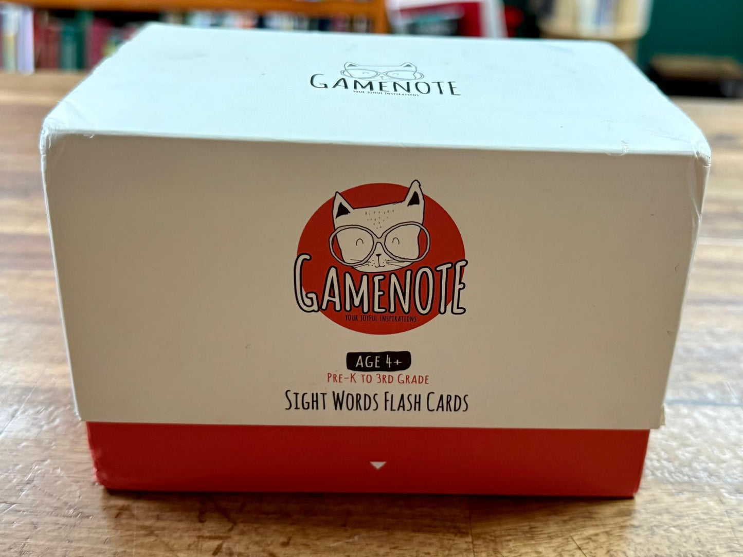 Gamenote Sight Word Flash Cards – Pre-K to 3rd Grade
