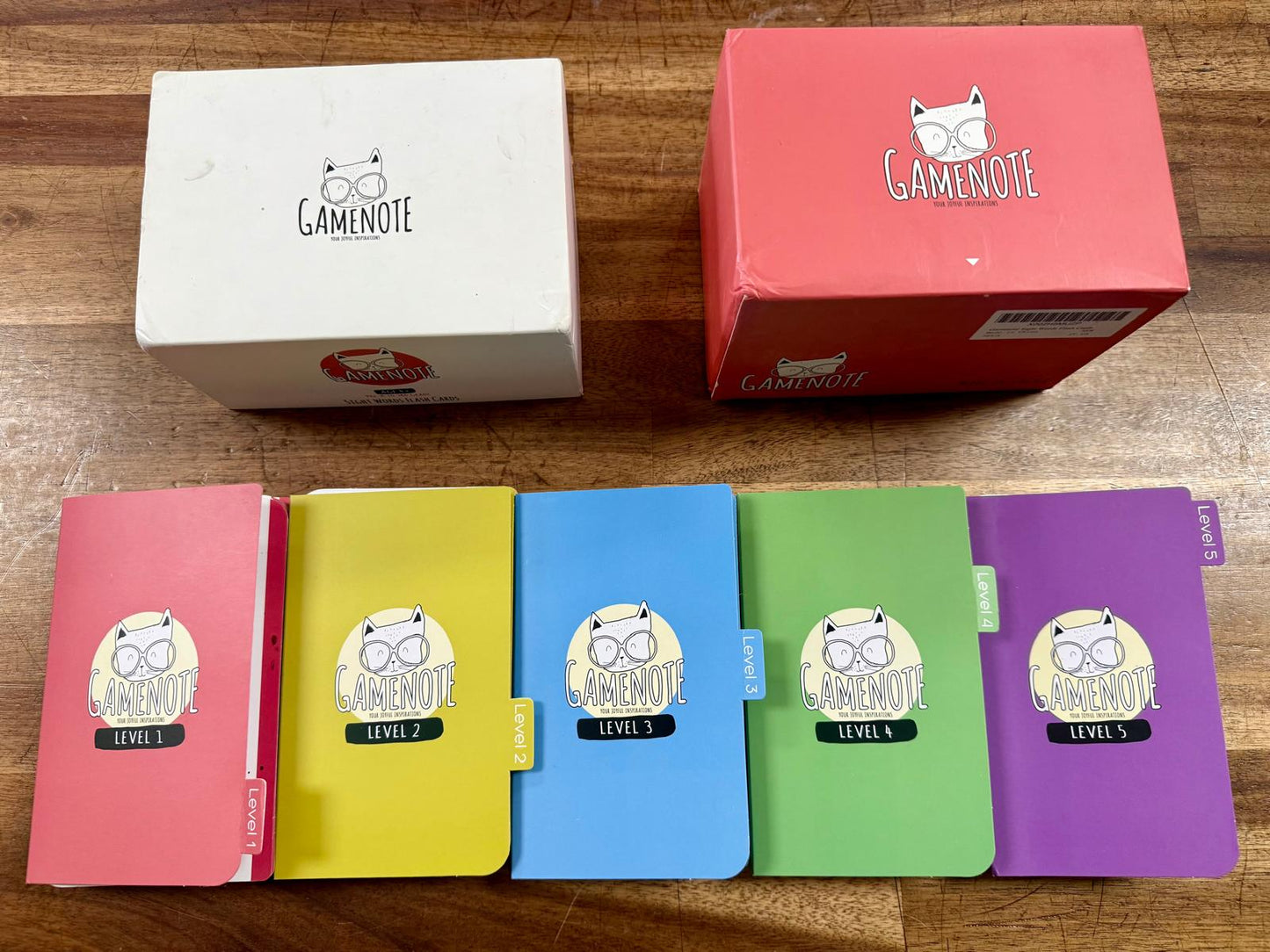 Gamenote Sight Word Flash Cards – Pre-K to 3rd Grade