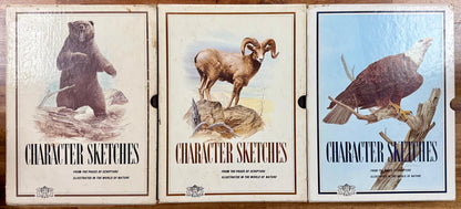 Character Sketches from the Pages of Scripture – Volumes 1–3 with Slipcovers
