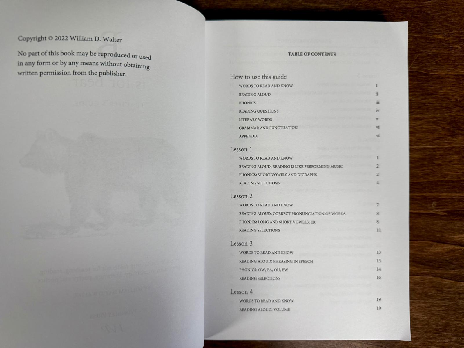 Teacher's Guide 1