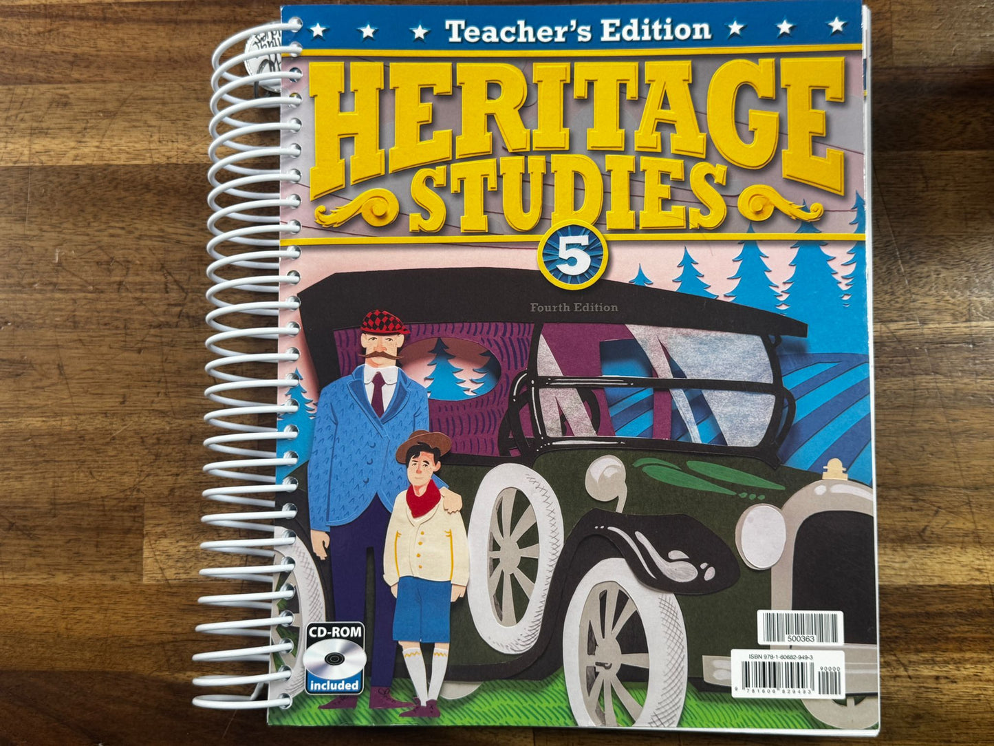 BJU Heritage Studies 5 Teacher's Edition Fourth Edition