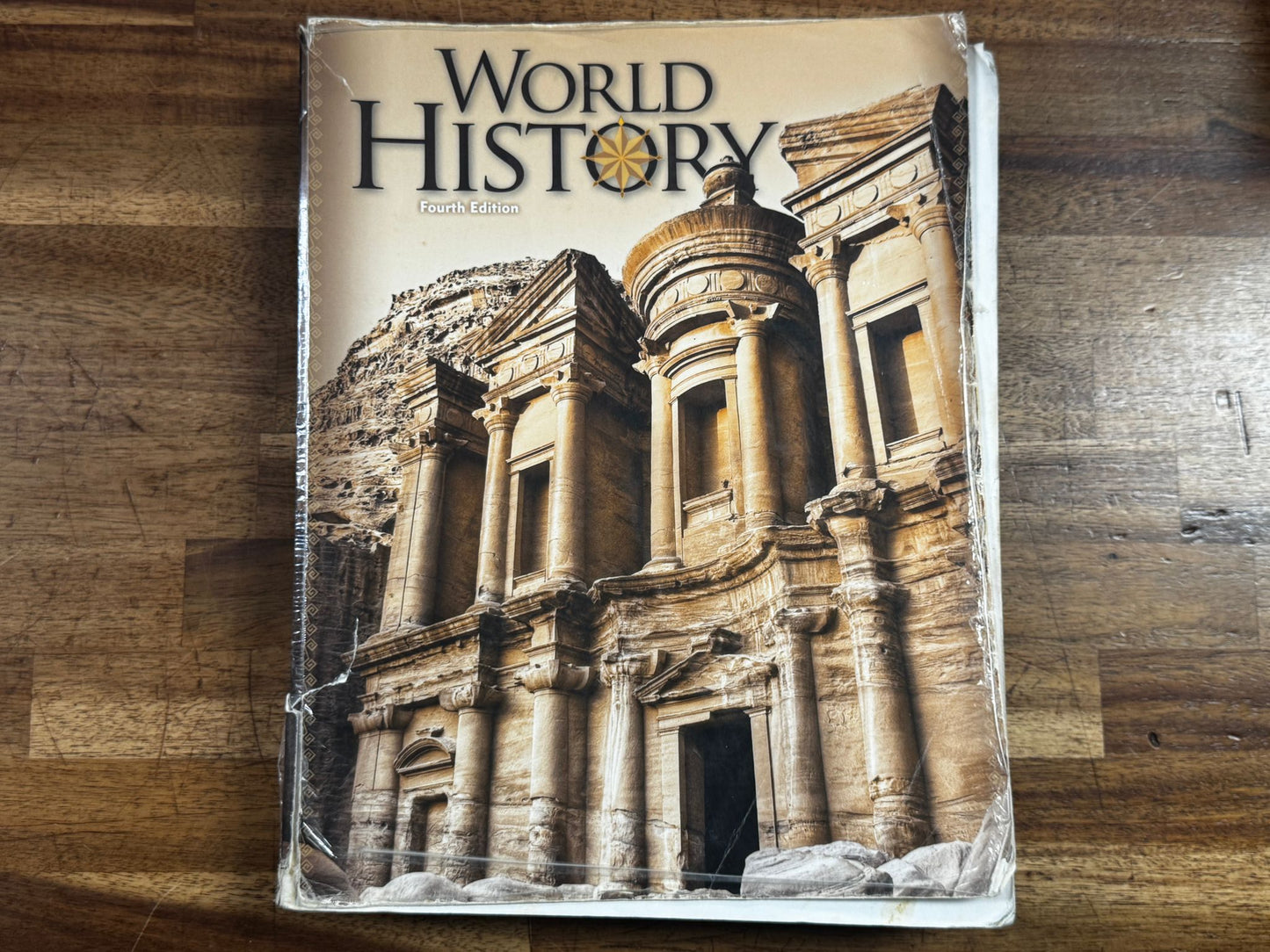 BJU World History 4th Edition Textbook - FAIR