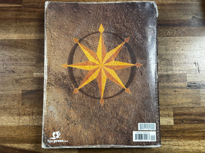 BJU World History 4th Edition Textbook - FAIR