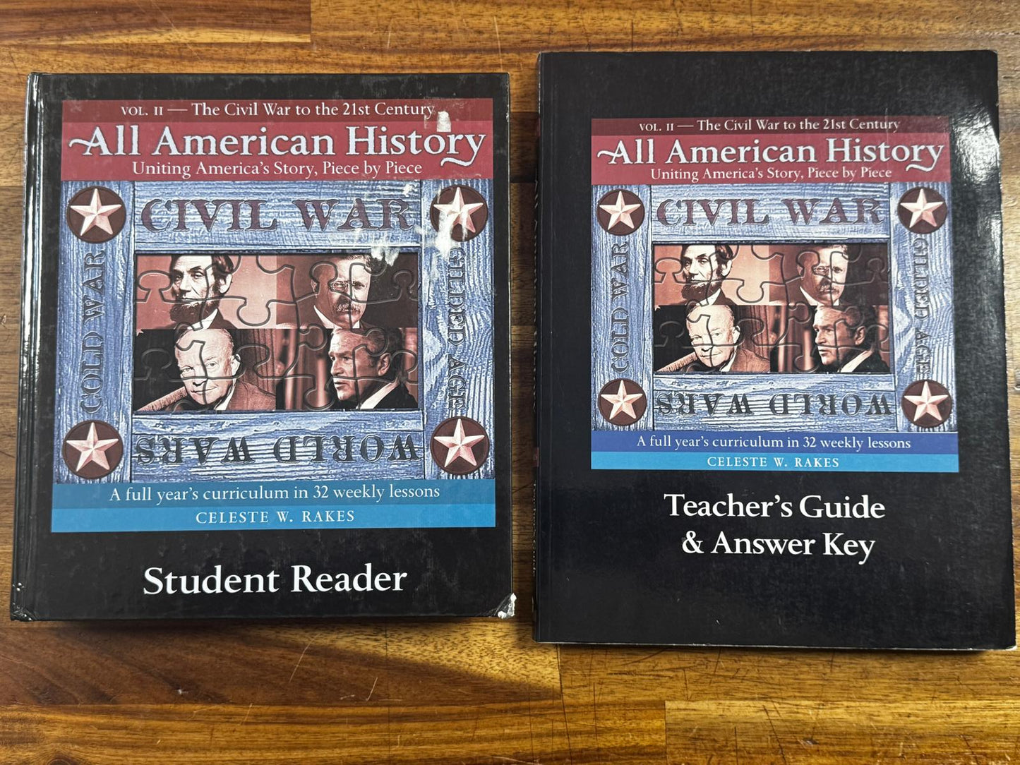 Bright Ideas All American History Volume 2 Textbook & Teacher Guide