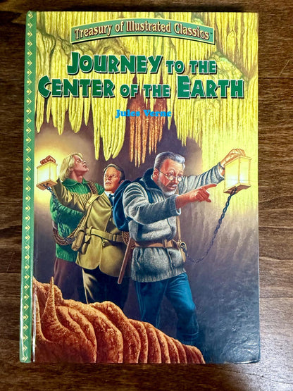 Journey to the Center of the Earth – Treasury of Illustrated Classics Abridged Edition