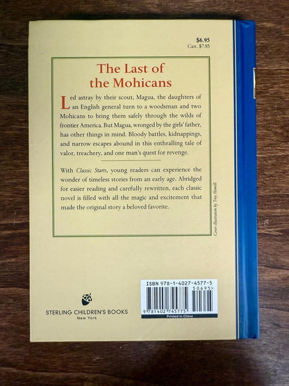 Classic Starts: The Last of the Mohicans – Abridged Hardcover Edition