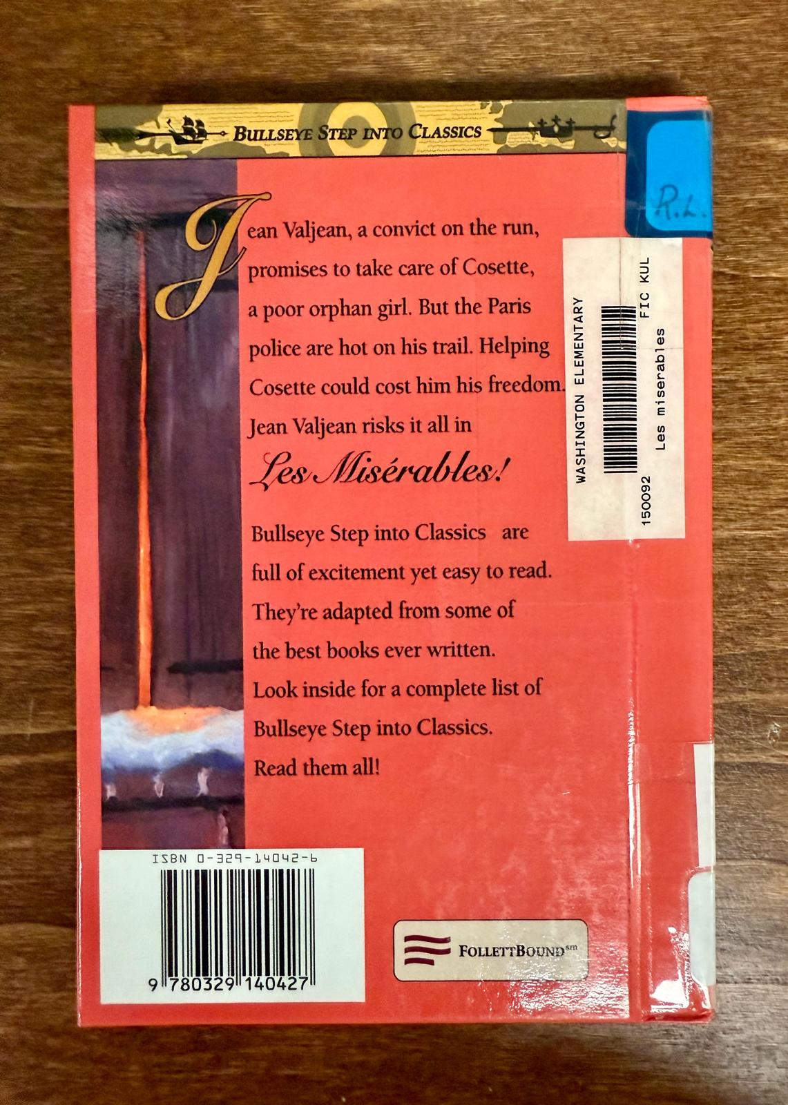 Les Misérables by Victor Hugo – Enriched Classics Edition