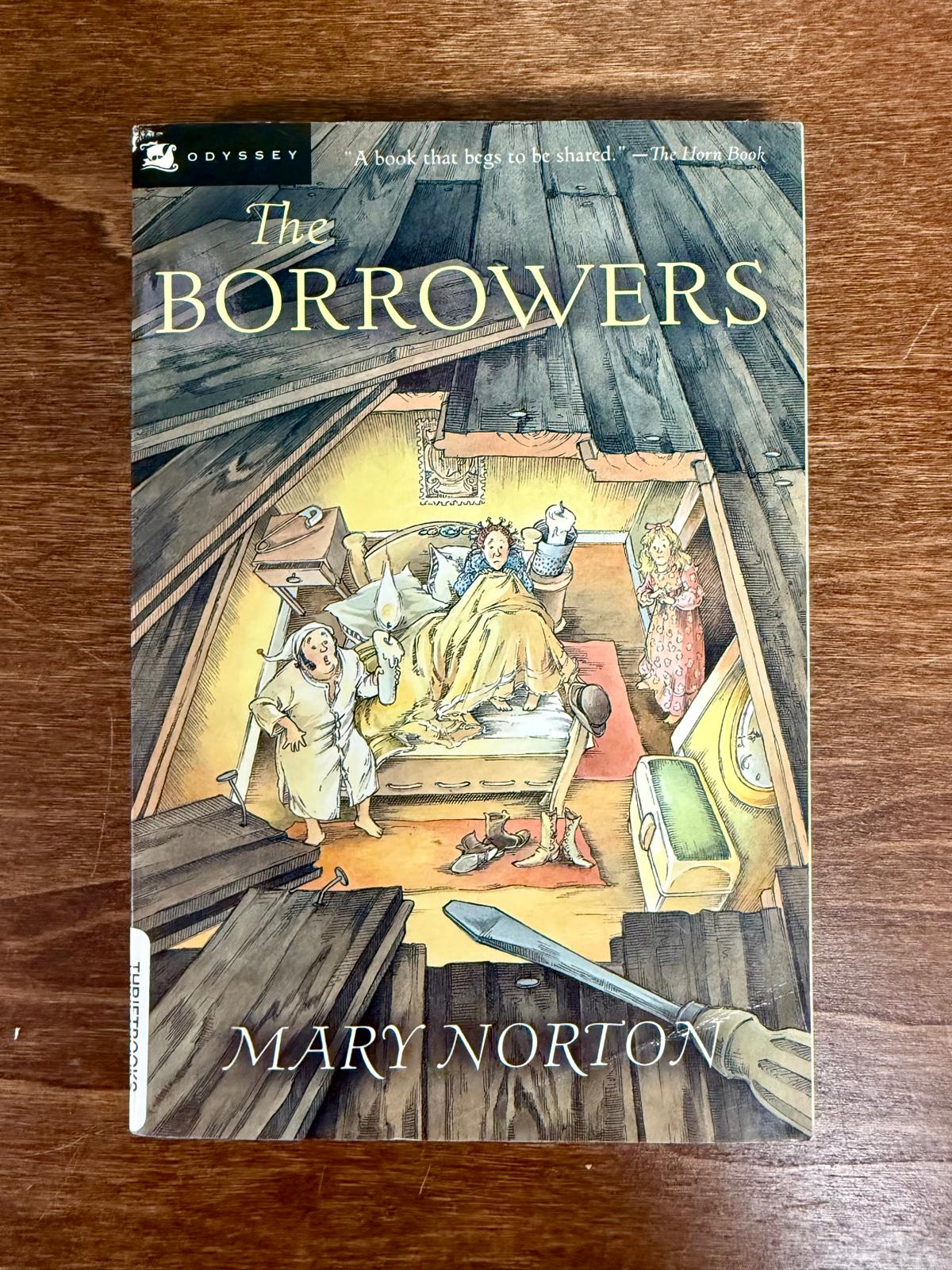 The Borrowers by Mary Norton – Paperback Edition