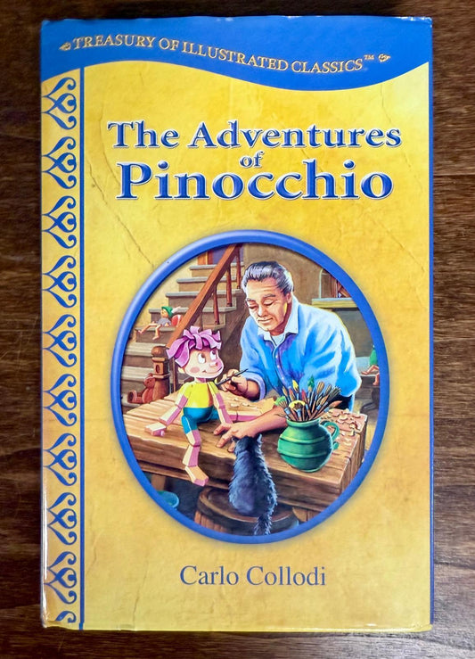 The Adventures of Pinocchio – Treasury of Illustrated Classics Edition