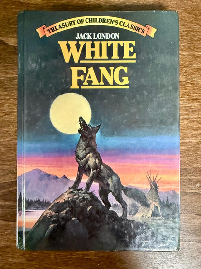 White Fang by Jack London – 1981 Octopus Books Hardcover Edition
