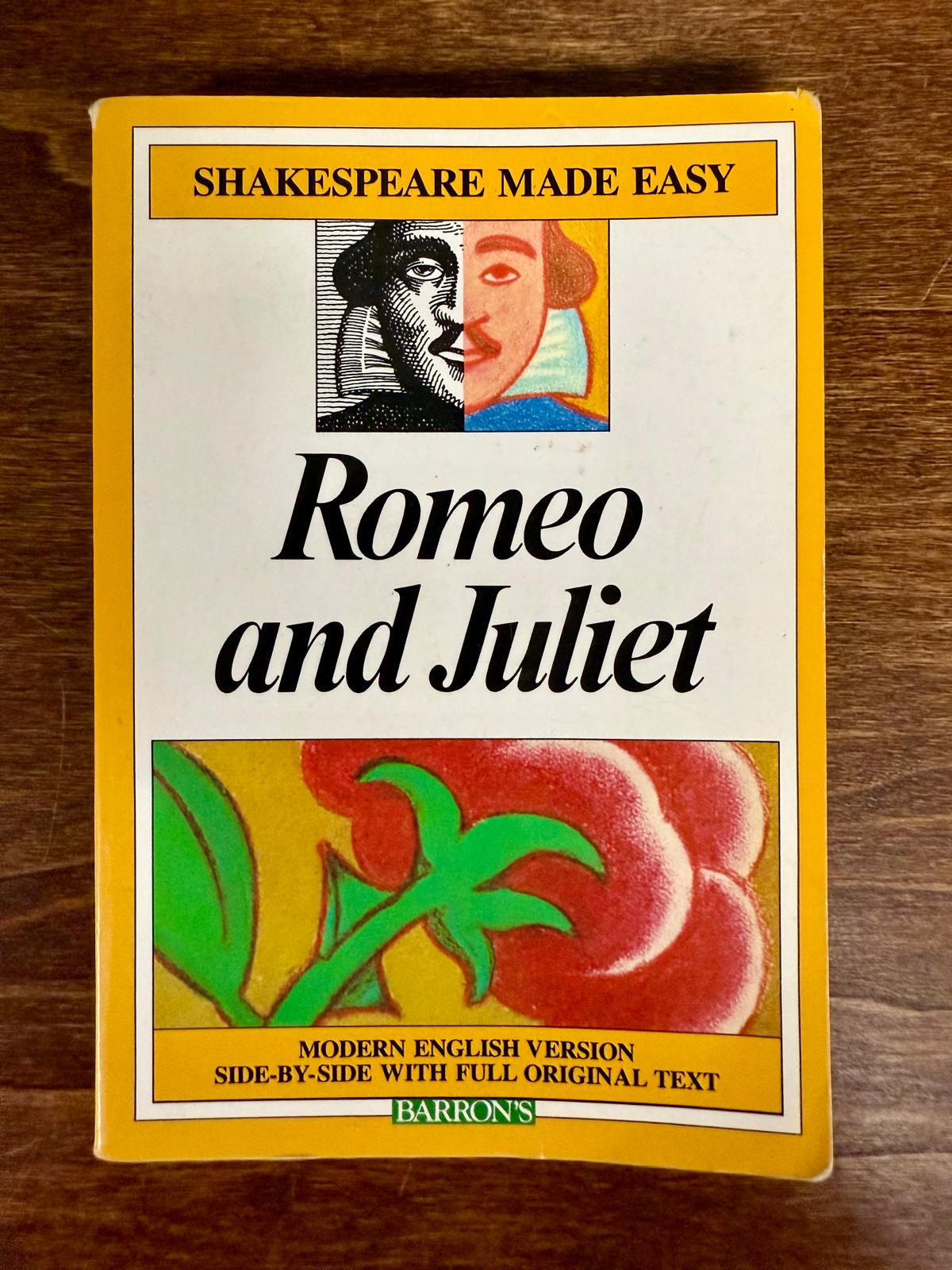 Romeo and Juliet (Shakespeare Made Easy Series)