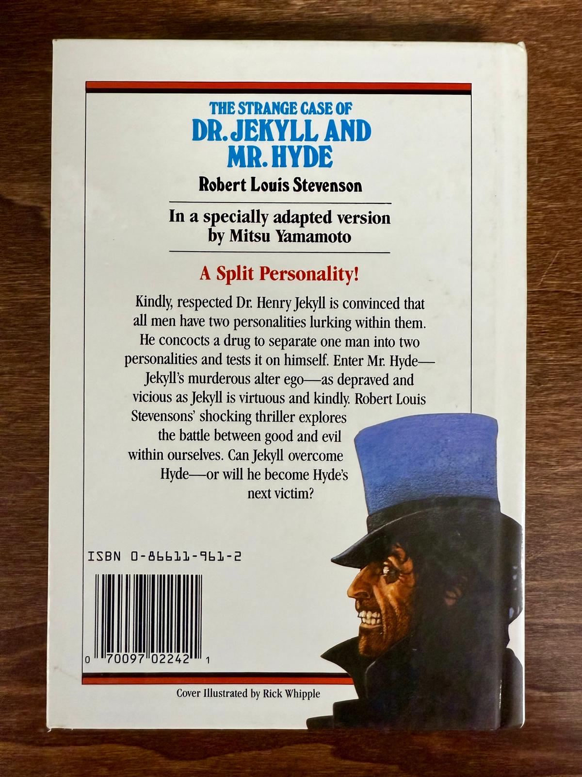 The Strange Case of Dr. Jekyll and Mr. Hyde – Great Illustrated Classics Edition