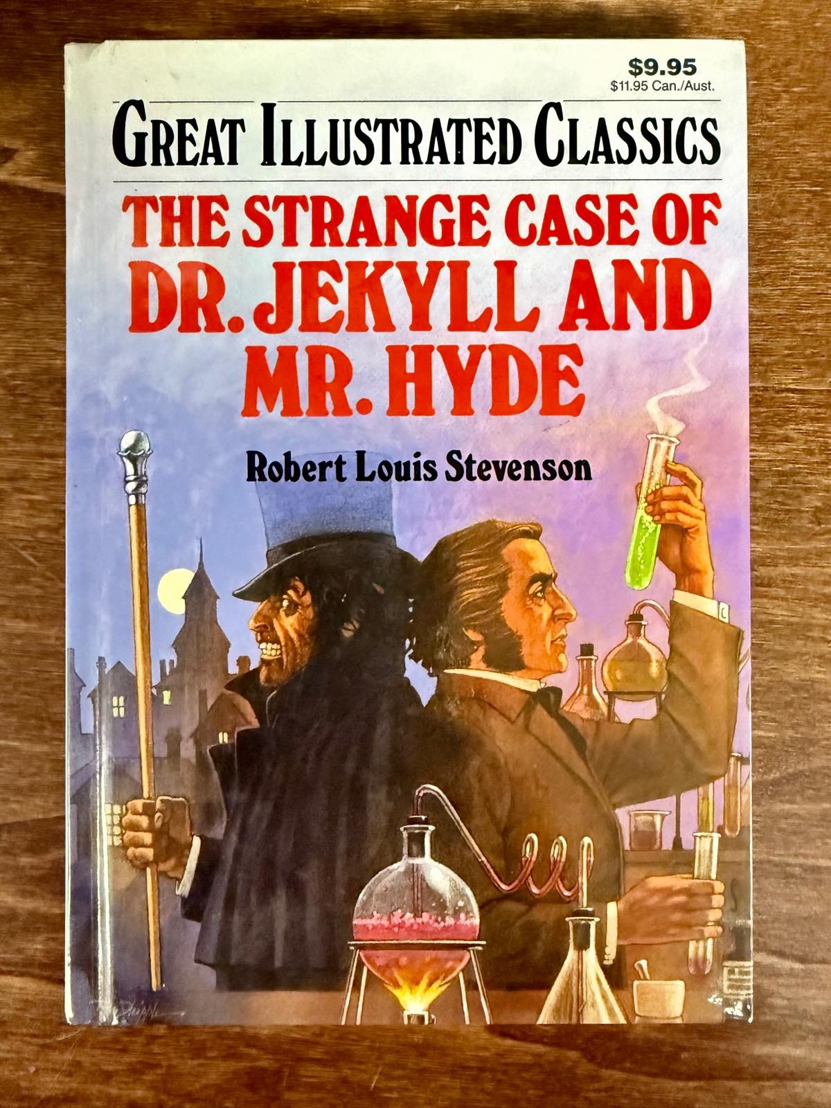 The Strange Case of Dr. Jekyll and Mr. Hyde – Great Illustrated Classics Edition