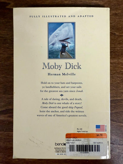 Moby Dick – Junior Classics for Young Readers (Bendon Publishing)