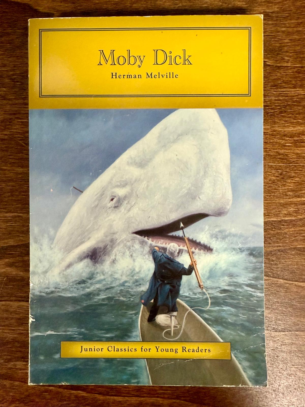 Moby Dick – Junior Classics for Young Readers (Bendon Publishing)