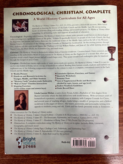 The Mystery of History Volume II: The Early Church and the Middle Ages – 1st Edition