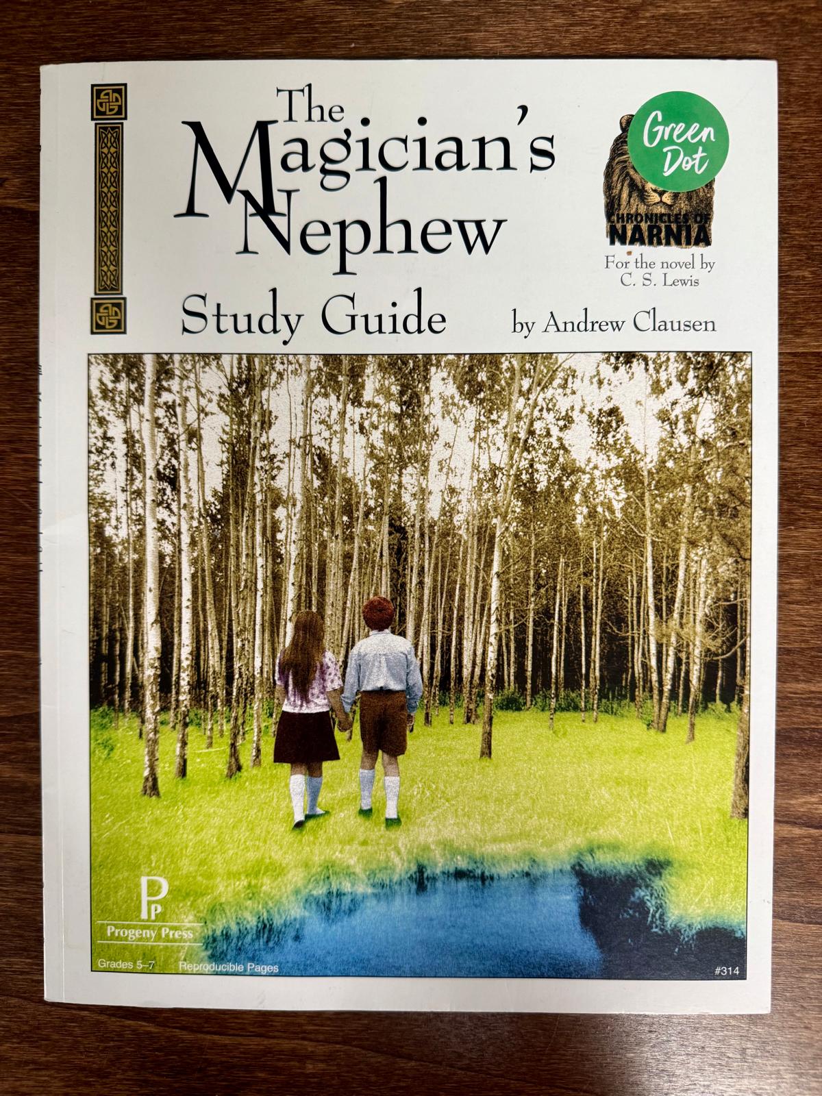 Progeny Press The Magician's Nephew Study Guide