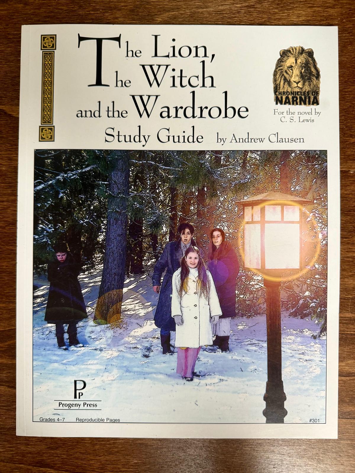 Progeny Press The Lion, the Witch and the Wardrobe Study Guide