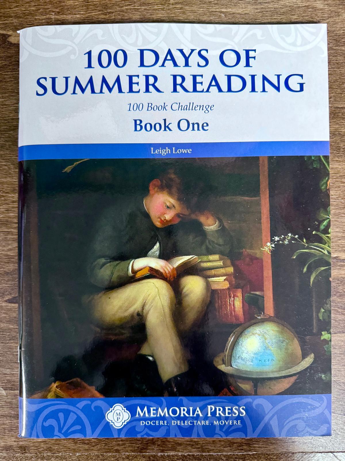 Memoria Press 100 Days of Summer Reading: Book One