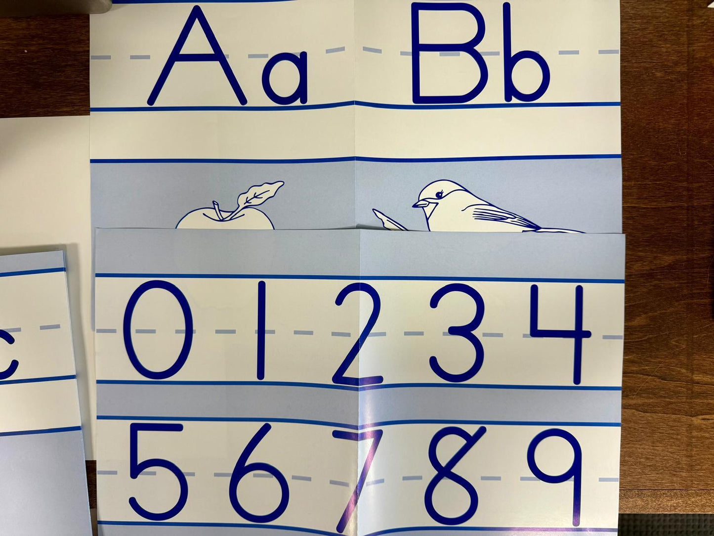 Memoria Press Alphabet Manuscript Wall Charts